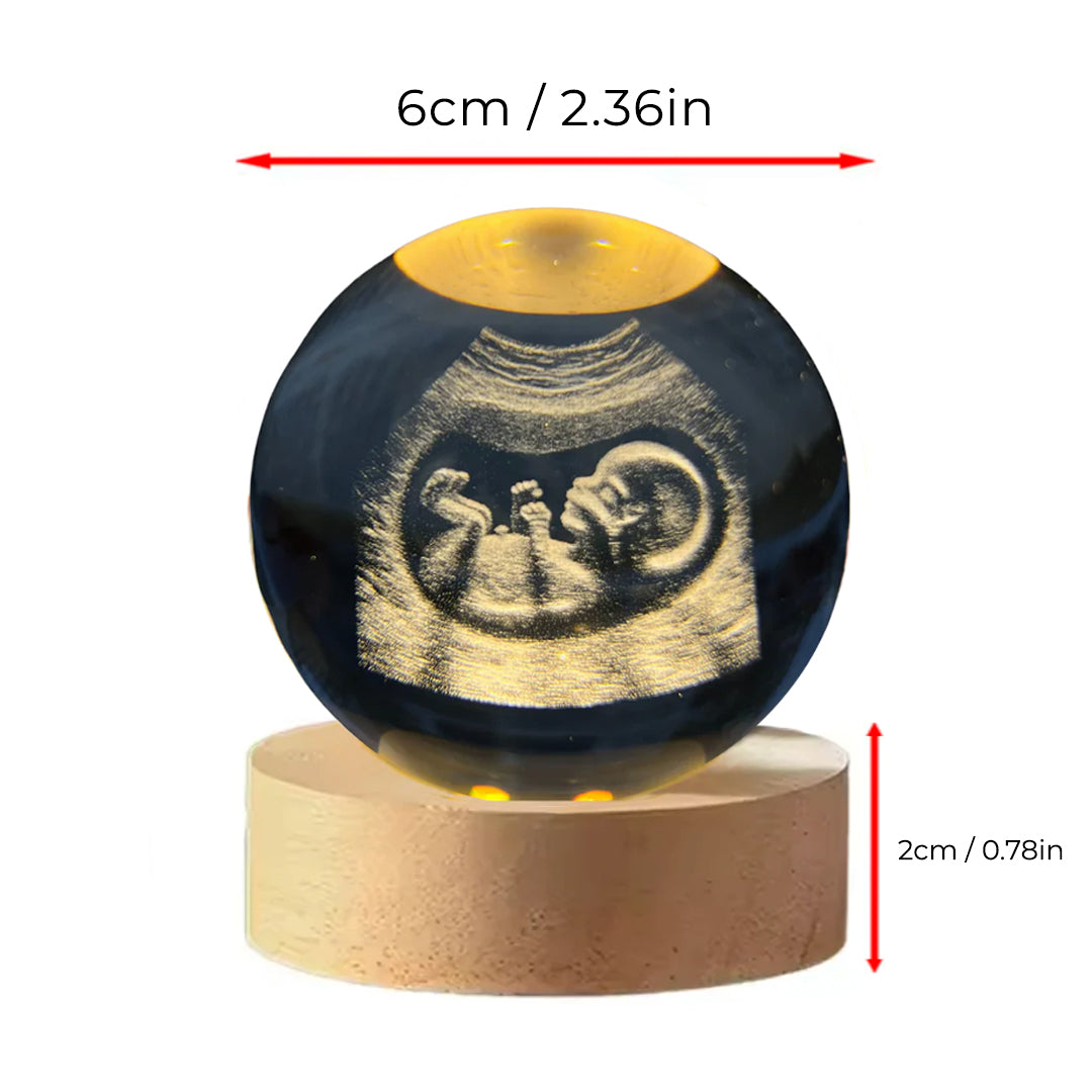 Esfera de Cristal Personalizable